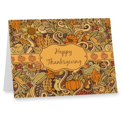 Thanksgiving Note cards (Personalized)