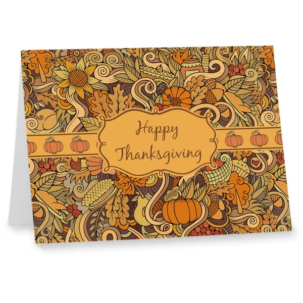 Custom Thanksgiving Note cards (Personalized)