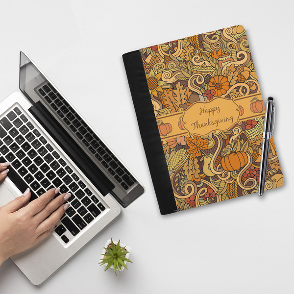 Thanksgiving Notebook Padfolio - LIFESTYLE (large)