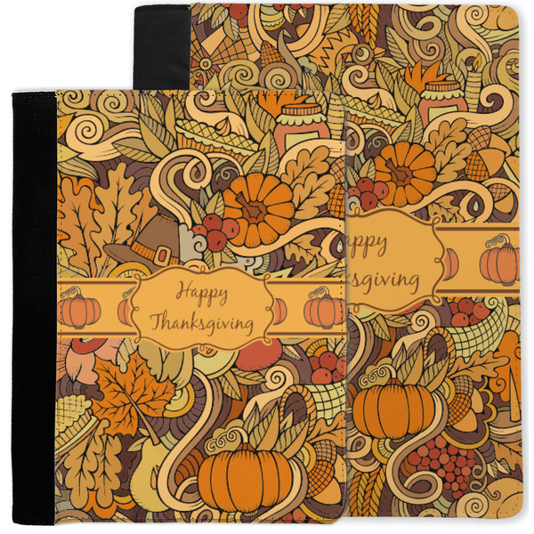 Thanksgiving Notebook Padfolio - MAIN