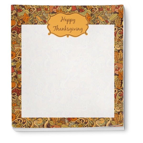 Thanksgiving Notepad - Apvl
