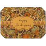 Thanksgiving Dining Table Mat - Octagon (Single-Sided)