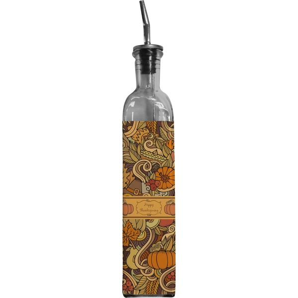 Custom Thanksgiving Oil Dispenser Bottle (Personalized)