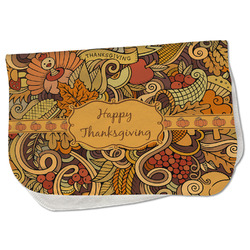Thanksgiving Burp Cloth - Fleece