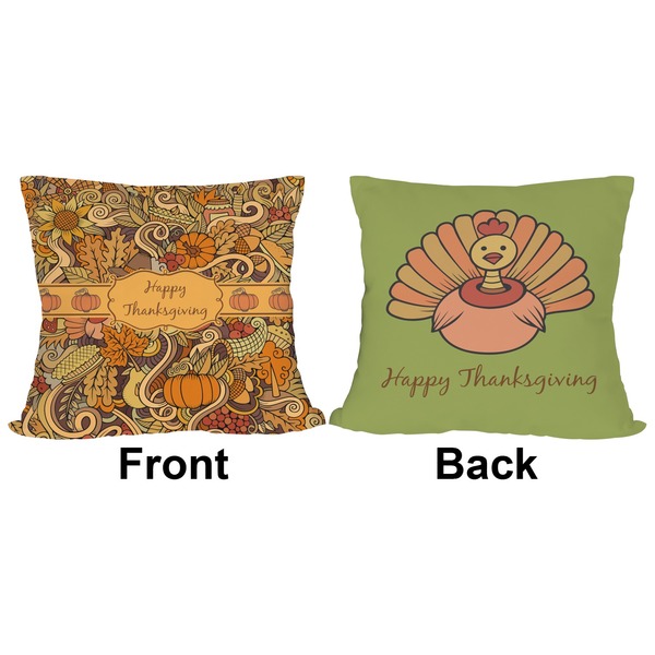 Thanksgiving Outdoor Pillow - 20x20