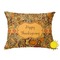 Thanksgiving Outdoor Throw Pillow (Rectangular) (Personalized)