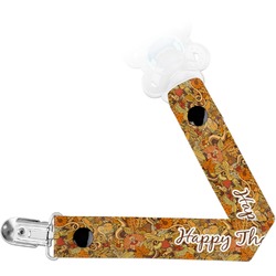Thanksgiving Pacifier Clips (Personalized)