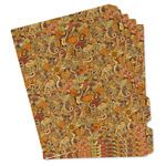 Thanksgiving Binder Tab Divider - Set of 5