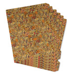 Thanksgiving Binder Tab Divider - Set of 6