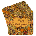 Thanksgiving Paper Coasters