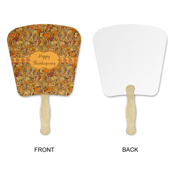 Thanksgiving Paper Fans - Approval
