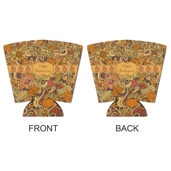 Thanksgiving Party Cup Sleeves - with bottom - APPROVAL