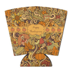 Thanksgiving Party Cup Sleeve - with Bottom