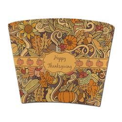 Thanksgiving Party Cup Sleeve - without bottom