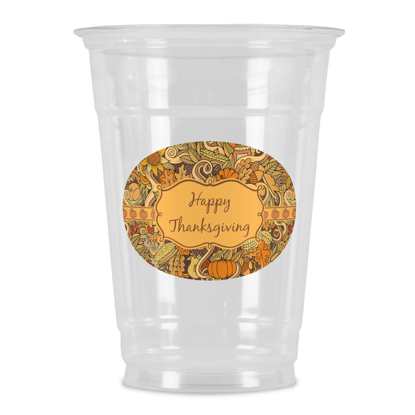 Custom Thanksgiving Party Cups - 16oz