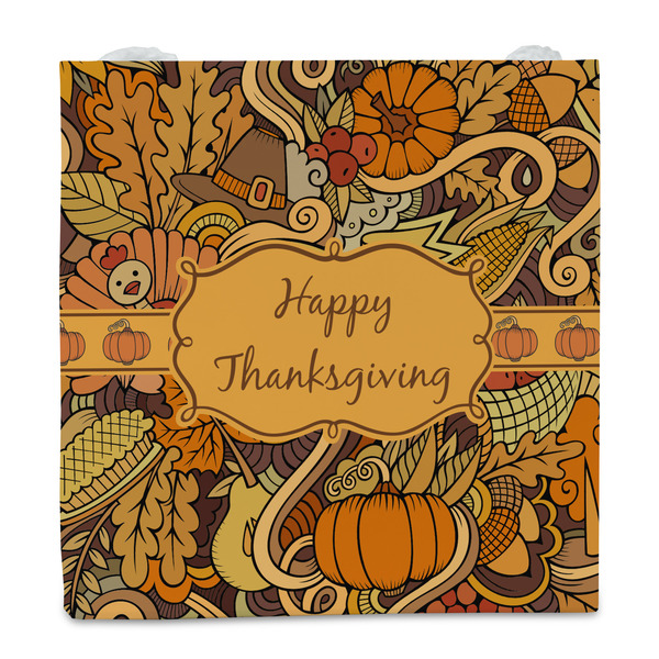 Thanksgiving Party Favor Gift Bag - Gloss - Front