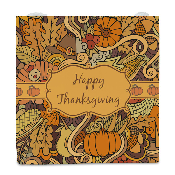 Thanksgiving Party Favor Gift Bag - Matte - Front