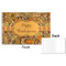 Thanksgiving Disposable Paper Placemat - Front & Back