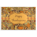 Thanksgiving Disposable Paper Placemats