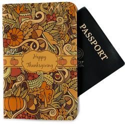 Thanksgiving Passport Holder - Fabric (Personalized)