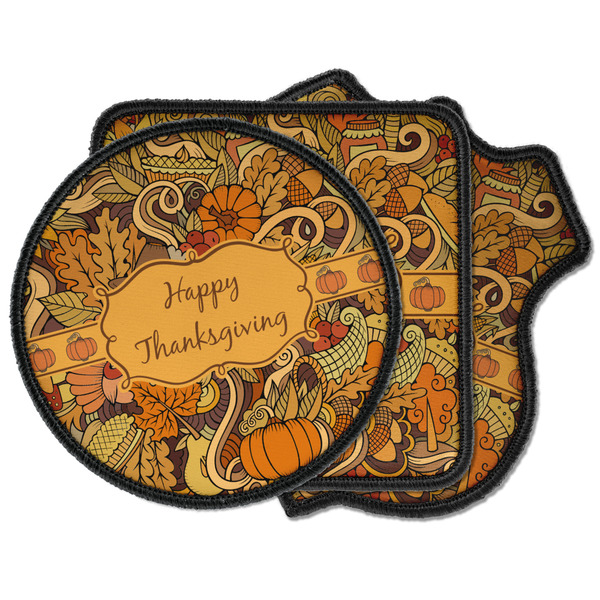 Custom Thanksgiving Iron on Patches