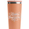 Thanksgiving Peach RTIC Everyday Tumbler - 28 oz. - Close Up