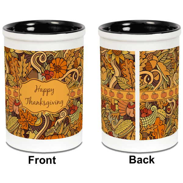 Thanksgiving Pencil Holder - Black - approval
