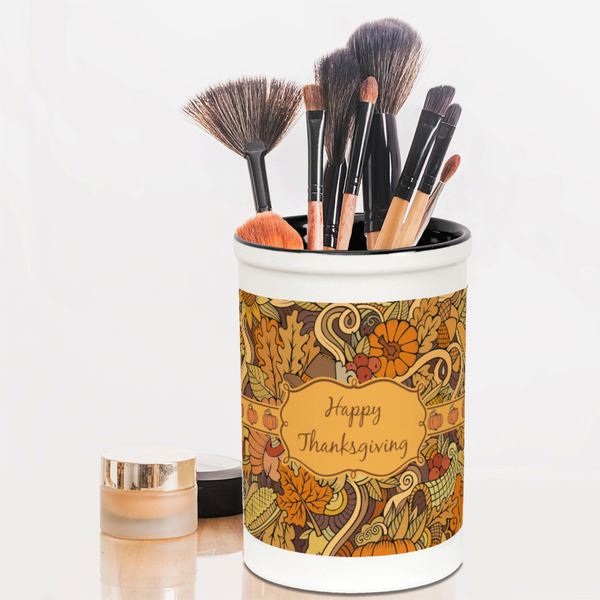 Thanksgiving Pencil Holder - LIFESTYLE makeup
