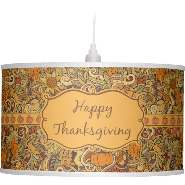 Thanksgiving Pendant Lamp Shade