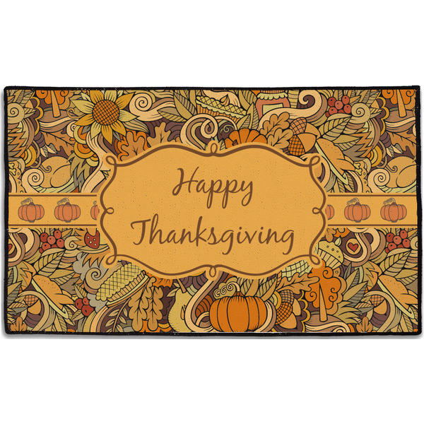 Thanksgiving Personalized - 60x36 (APPROVAL)
