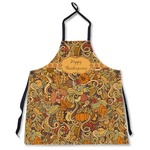 Thanksgiving Apron Without Pockets