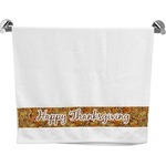 Thanksgiving Bath Towel (Personalized)
