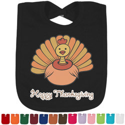 Thanksgiving Baby Bib - 14 Bib Colors (Personalized)