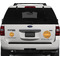Thanksgiving Personalized Car Magnets on Ford Explorer