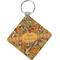 Thanksgiving Diamond Plastic Keychain
