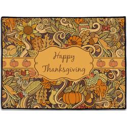 Thanksgiving Door Mat (Personalized)