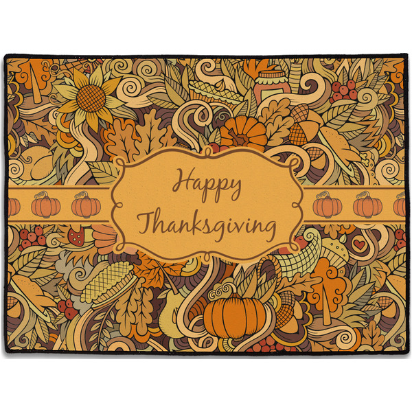 Custom Thanksgiving Door Mat (Personalized)
