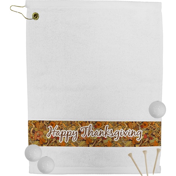 Custom Thanksgiving Golf Bag Towel