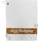Thanksgiving Personalized Golf Towel