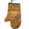 Thanksgiving Personalized Oven Mitt - Left