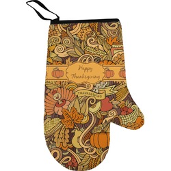 Thanksgiving Right Oven Mitt (Personalized)