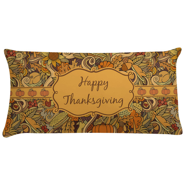Custom Thanksgiving Pillow Case - King (Personalized)