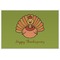 Thanksgiving Personalized Placemat (Back)