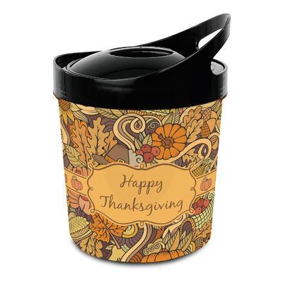 Thanksgiving Plastic Ice Bucket (Personalized)