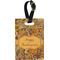 Thanksgiving Plastic Luggage Tag - Rectangular