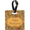Thanksgiving Personalized Square Luggage Tag