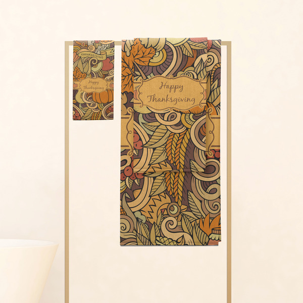 Thanksgiving Personalized Towel Set