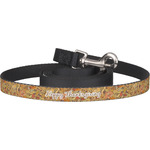 Thanksgiving Dog Leash (Personalized)