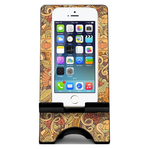 Thanksgiving Phone Stand w/ Phone