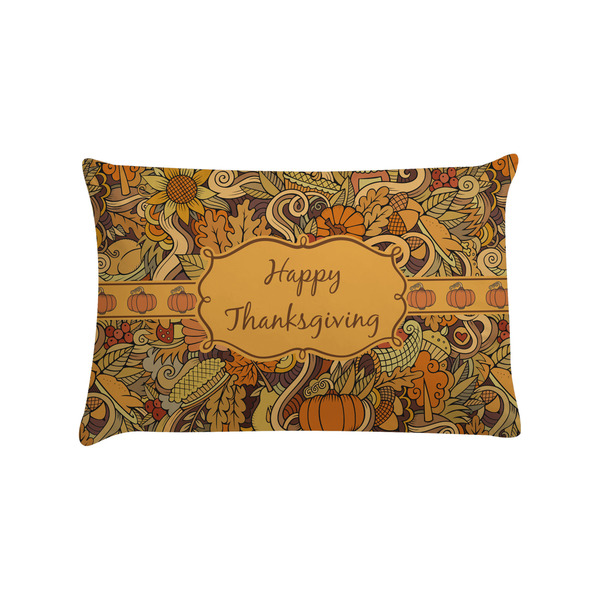 Custom Thanksgiving Pillow Case - Standard (Personalized)